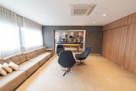 Apartamento à venda com 48m², 2 quartos e 1 vaga Apartamento à venda com 48m², 2 quartos e 1 vagaHall social