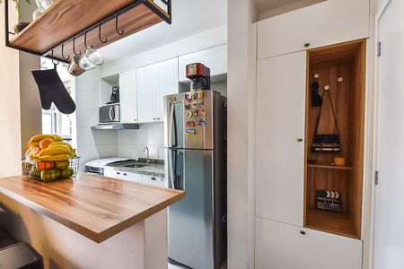 Apartamento à venda com 48m², 2 quartos e 1 vaga Apartamento à venda com 48m², 2 quartos e 1 vagaCozinha