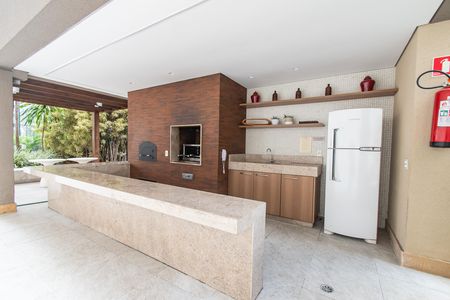 Apartamento à venda com 48m², 2 quartos e 1 vaga Apartamento à venda com 48m², 2 quartos e 1 vagaÁrea comum - Churrasqueira
