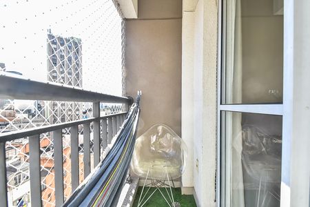 Varanda de apartamento à venda com 2 quartos, 48m² em Liberdade, São Paulo