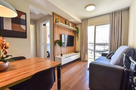 Sala de apartamento à venda com 2 quartos, 48m² em Liberdade, São Paulo