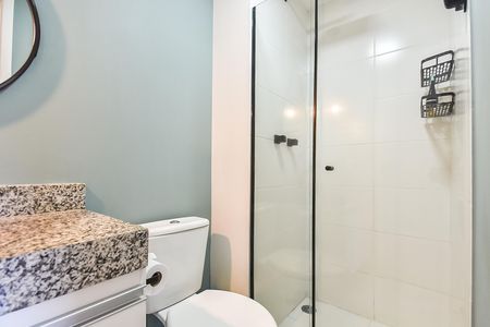 Apartamento à venda com 48m², 2 quartos e 1 vaga Apartamento à venda com 48m², 2 quartos e 1 vagaBanheiro