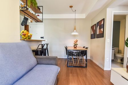 Sala de apartamento à venda com 2 quartos, 48m² em Liberdade, São Paulo