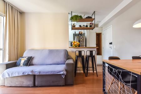 Apartamento à venda com 48m², 2 quartos e 1 vaga Apartamento à venda com 48m², 2 quartos e 1 vagaSala