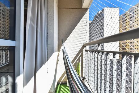 Varanda de apartamento à venda com 2 quartos, 48m² em Liberdade, São Paulo