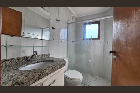 Apartamento para alugar com 80m², 3 quartos e 2 vagas Apartamento para alugar com 80m², 3 quartos e 2 vagasBanheiro da suíte