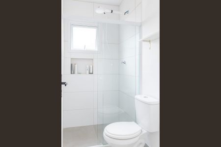 Banheiro de kitnet/studio para alugar com 1 quarto, 20m² em Chácaras Alvorada, Indaiatuba