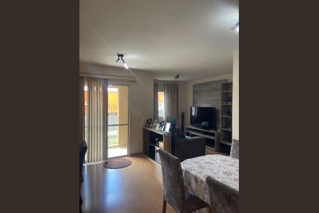 SALA de apartamento à venda com 2 quartos, 68m² em Santo Antônio, Osasco