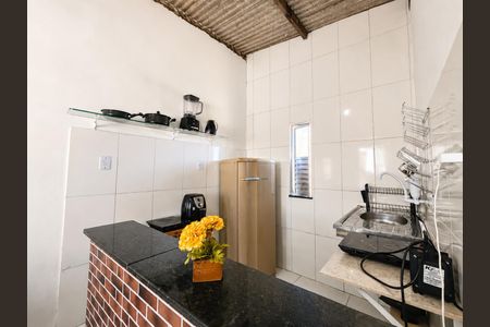 Cozinha de casa para alugar com 2 quartos, 120m² em Ondina, Salvador