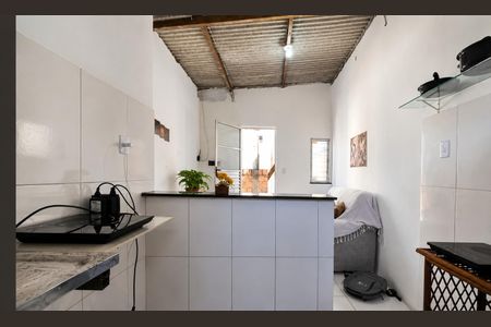 Cozinha de casa para alugar com 2 quartos, 120m² em Ondina, Salvador