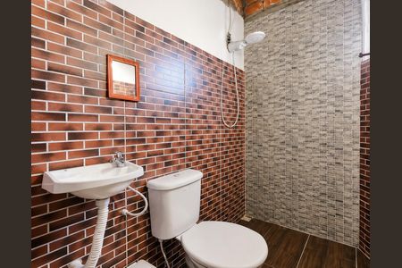 Casa para alugar com 120m², 2 quartos e sem vaga Casa para alugar com 120m², 2 quartos e sem vagaBanheiro