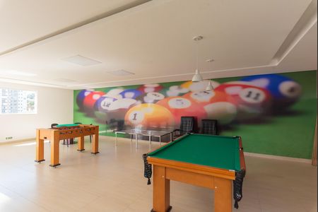 Apartamento para alugar com 43m², 2 quartos e 1 vaga Apartamento para alugar com 43m², 2 quartos e 1 vagaSala de Jogos