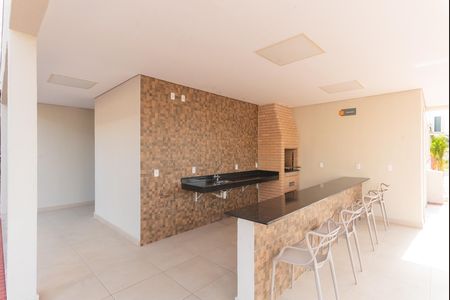 Apartamento para alugar com 43m², 2 quartos e 1 vaga Apartamento para alugar com 43m², 2 quartos e 1 vagaÁrea comum - Churrasqueira