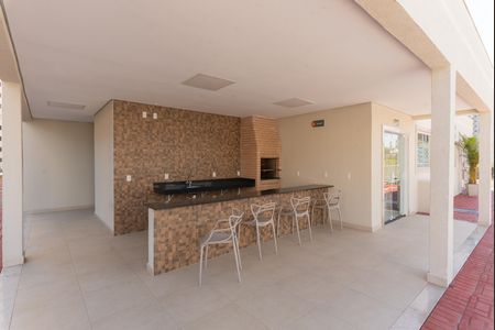 Apartamento para alugar com 43m², 2 quartos e 1 vaga Apartamento para alugar com 43m², 2 quartos e 1 vagaÁrea comum - Churrasqueira