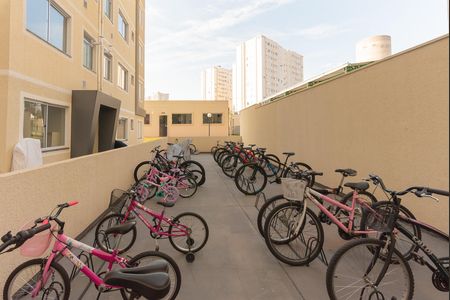 Apartamento para alugar com 43m², 2 quartos e 1 vaga Apartamento para alugar com 43m², 2 quartos e 1 vagaBicicletário