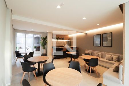 Área comum de apartamento à venda com 2 quartos, 56m² em Parada Inglesa, São Paulo