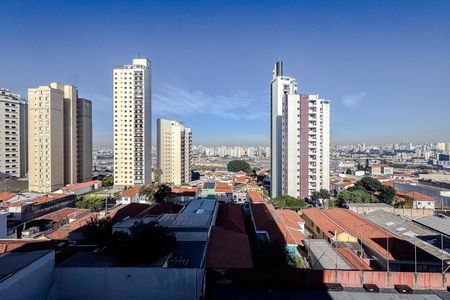 Vista da Sala de apartamento à venda com 3 quartos, 93m² em Mooca, São Paulo