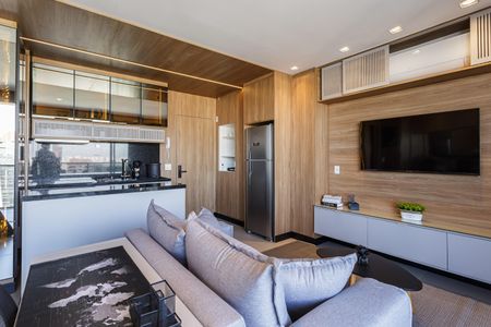 Studio para alugar com 46m², 1 quarto e 1 vaga Studio para alugar com 46m², 1 quarto e 1 vagaStudio