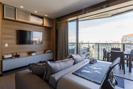 Studio para alugar com 46m², 1 quarto e 1 vaga Studio para alugar com 46m², 1 quarto e 1 vagaStudio