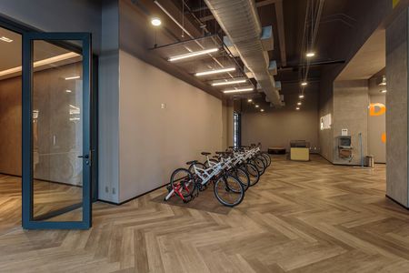 Studio para alugar com 46m², 1 quarto e 1 vaga Studio para alugar com 46m², 1 quarto e 1 vagaÁrea comum - Academia