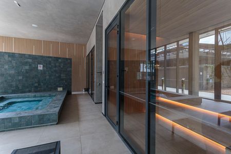 Studio para alugar com 46m², 1 quarto e 1 vaga Studio para alugar com 46m², 1 quarto e 1 vagaSaúna