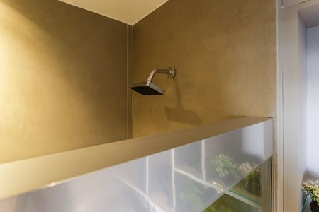 Studio para alugar com 46m², 1 quarto e 1 vaga Studio para alugar com 46m², 1 quarto e 1 vagaBanheiro