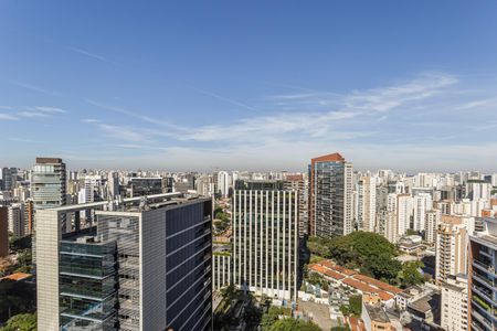 Vista de kitnet/studio para alugar com 1 quarto, 46m² em Vila Olímpia, São Paulo