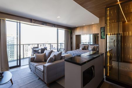 Studio de kitnet/studio para alugar com 1 quarto, 46m² em Vila Olímpia, São Paulo