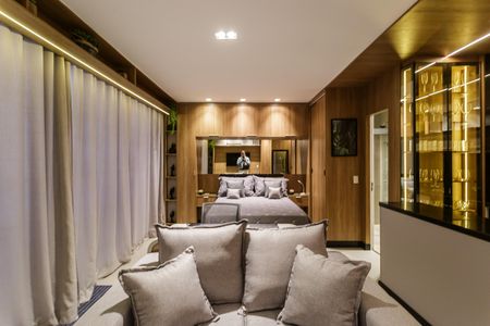 Studio para alugar com 46m², 1 quarto e 1 vaga Studio para alugar com 46m², 1 quarto e 1 vagaStudio