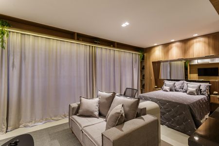 Studio para alugar com 46m², 1 quarto e 1 vaga Studio para alugar com 46m², 1 quarto e 1 vagaStudio