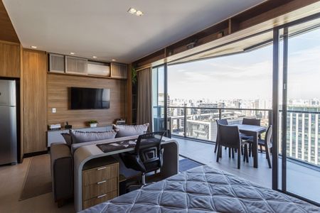 Studio para alugar com 46m², 1 quarto e 1 vaga Studio para alugar com 46m², 1 quarto e 1 vagaStudio