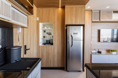 Studio para alugar com 46m², 1 quarto e 1 vaga Studio para alugar com 46m², 1 quarto e 1 vagaCozinha