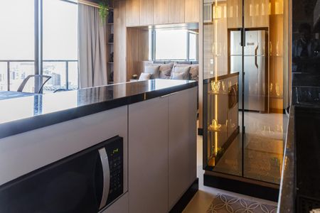 Studio para alugar com 46m², 1 quarto e 1 vaga Studio para alugar com 46m², 1 quarto e 1 vagaCozinha