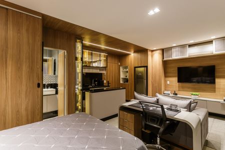 Studio de kitnet/studio para alugar com 1 quarto, 46m² em Vila Olímpia, São Paulo