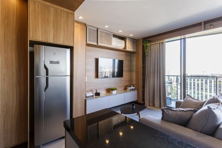 Studio para alugar com 46m², 1 quarto e 1 vaga Studio para alugar com 46m², 1 quarto e 1 vagaCozinha