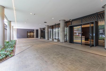 Studio para alugar com 46m², 1 quarto e 1 vaga Studio para alugar com 46m², 1 quarto e 1 vagaHall social