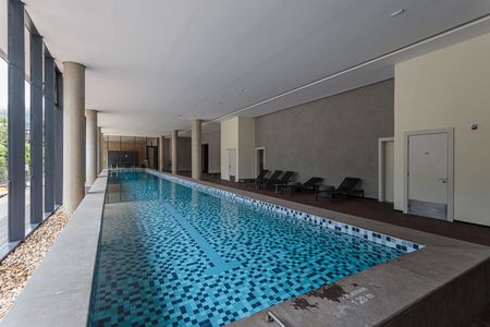 Studio para alugar com 46m², 1 quarto e 1 vaga Studio para alugar com 46m², 1 quarto e 1 vagaÁrea comum - Piscina