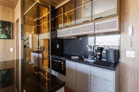 Studio para alugar com 46m², 1 quarto e 1 vaga Studio para alugar com 46m², 1 quarto e 1 vagaCozinha