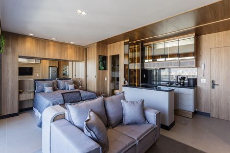 Studio de kitnet/studio para alugar com 1 quarto, 46m² em Vila Olímpia, São Paulo