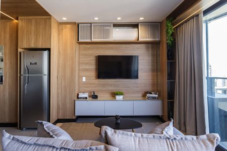Studio de kitnet/studio para alugar com 1 quarto, 46m² em Vila Olímpia, São Paulo