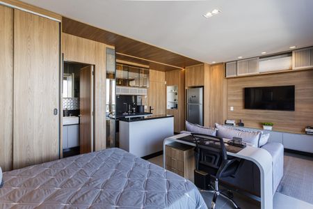 Studio para alugar com 46m², 1 quarto e 1 vaga Studio para alugar com 46m², 1 quarto e 1 vagaStudio