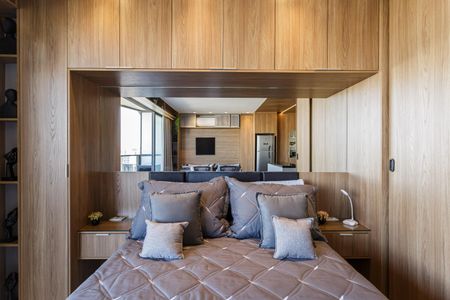 Studio para alugar com 46m², 1 quarto e 1 vaga Studio para alugar com 46m², 1 quarto e 1 vagaStudio