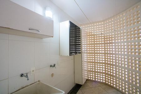 Área de serviço de casa à venda com 3 quartos, 182m² em Vila Alice, Santo André