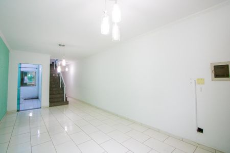 Sala de casa à venda com 3 quartos, 182m² em Vila Alice, Santo André