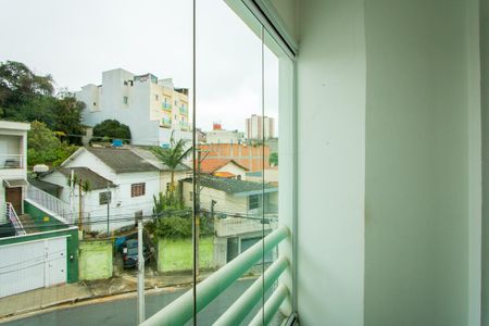 Varanda do quarto 1 de casa à venda com 3 quartos, 182m² em Vila Alice, Santo André