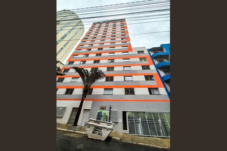 Fachada do Prédio de apartamento para alugar com 1 quarto, 21m² em República, São Paulo