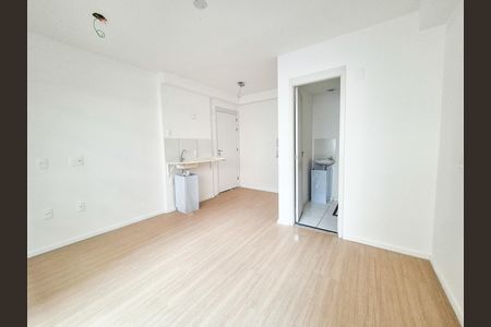 Sala/Cozinha de apartamento para alugar com 1 quarto, 21m² em República, São Paulo
