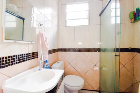 Casa para alugar com 125m², 2 quartos e 2 vagasBanheiro da Suíte 1