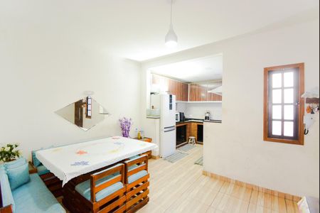 Casa para alugar com 125m², 2 quartos e 2 vagasSala de Jantar