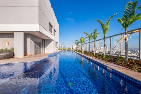 Apartamento à venda com 51m², 1 quarto e 1 vagaPiscina